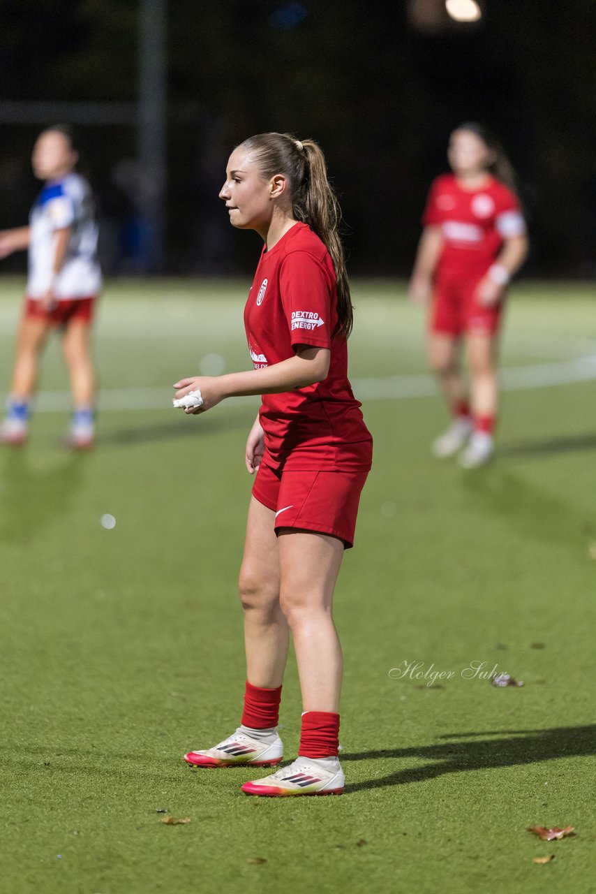 Bild 161 - wBJ Eimsbuettler TV - Hamburger SV : Ergebnis: 1:2